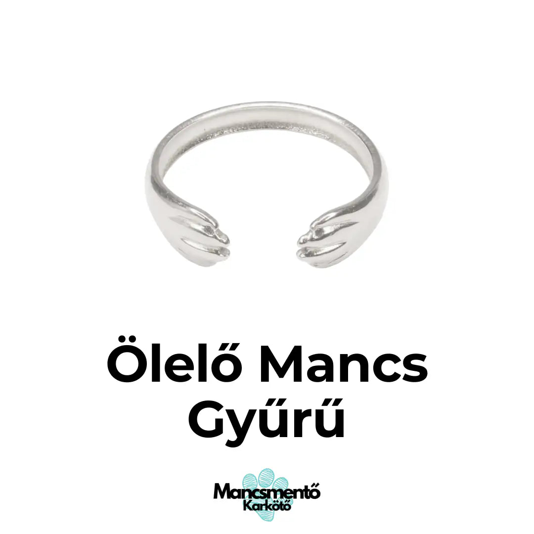 Ölelő Mancs Gyűrű