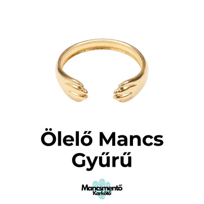Ölelő Mancs Gyűrű