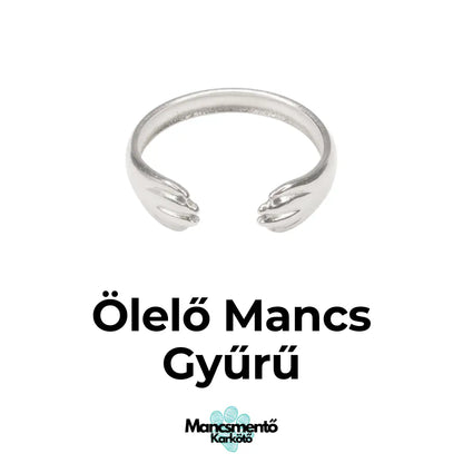 Ölelő Mancs Gyűrű